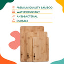 Bamboo Chopping Board | Set of 3 |