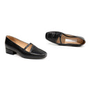 Formal Loafer Shoes for Women | Ethically Sourced Leather | Black
