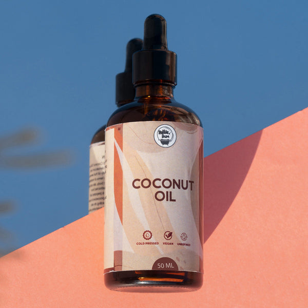 Coconut Oil for Face | Cold Pressed | Anti Bacterial | 50 ml