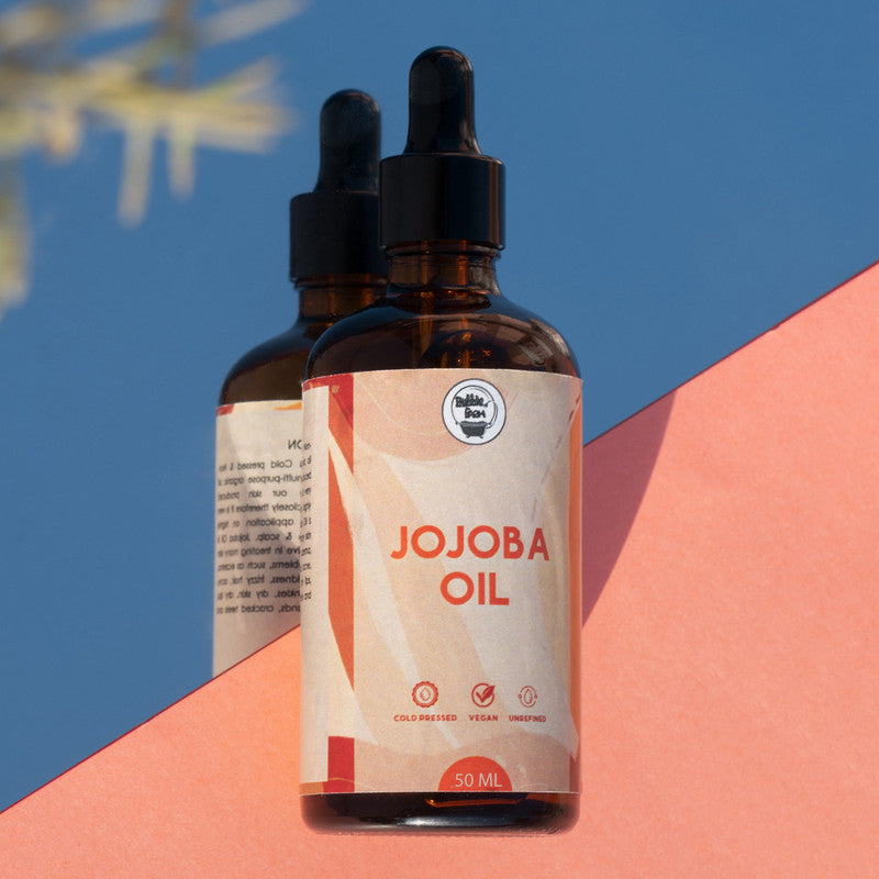 Jojoba Oil for Face | Cold Pressed | Anti Frizz | 50 ml