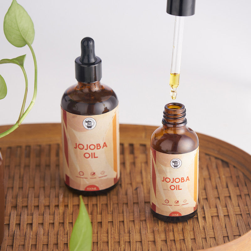 Jojoba Oil for Face | Cold Pressed | Anti Frizz | 50 ml