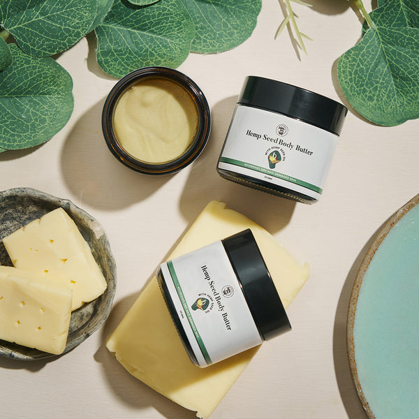 Hemp Seed Body Butter | Dry Skin Relief | 50 g