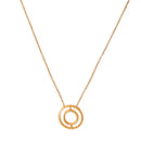 Brass Jewellery | Gold Plated Pendant with Chain