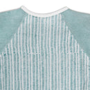 Cotton Bibs for Baby & Kids | Full Sleeves | Block Print | Aqua Blue