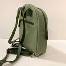 Cactus Leather Kawaii Backpack | Green