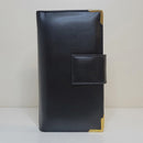 Cactus Leather Single Fold Wallet | Black