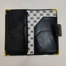 Cactus Leather Single Fold Wallet | Black