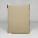 Cactus Leather Passport Holder | Beige