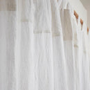 100% Linen Curtain | White