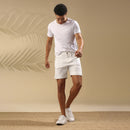 Hemp Shorts | White