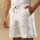 Hemp Shorts | White