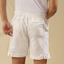 Hemp Shorts | White