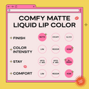 Liquid Lipstick Combo | Vegan | 2.8 g | Set of 3