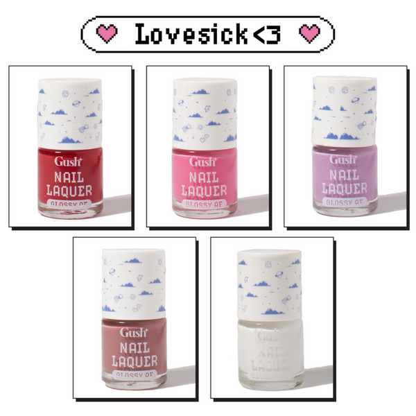 Nail Polish Combo Set | Less Peeling & Chipping