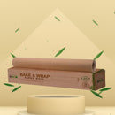 Organic Bamboo Baking Paper Roll | 20 m