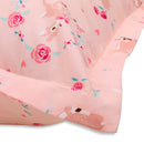 Pure Cotton Kids Bedsheet Set|Pink