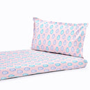 100% Cotton Kids Bedsheet Set | Pink Doll