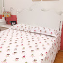 Pure Cotton Kids Bedsheet Set