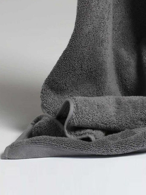 Organic Cotton  Bath Towel | Dark Grey