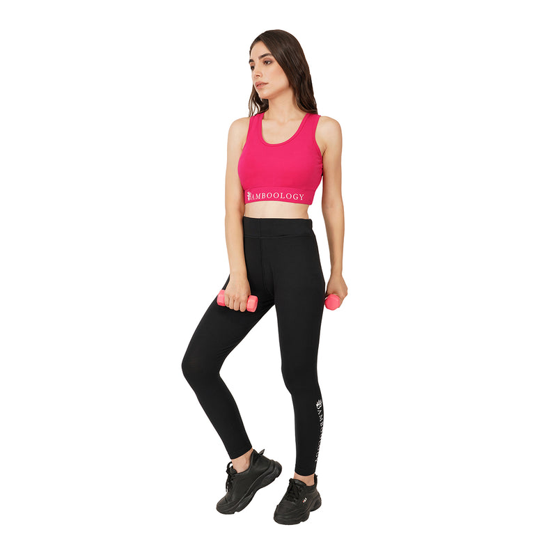 Bamboo fiber hot sale yoga pants