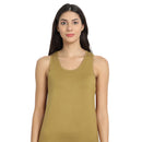 Bamboo Fabric Racerback Top | Olive