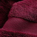 Organic Cotton Face Towel |Set of 3|  Burgundy