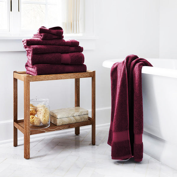 Organic Cotton Towel | Set of 6