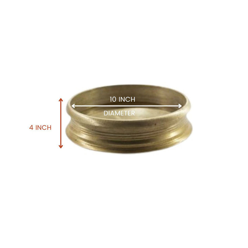 Bronze Urli | Gold | 10 inches