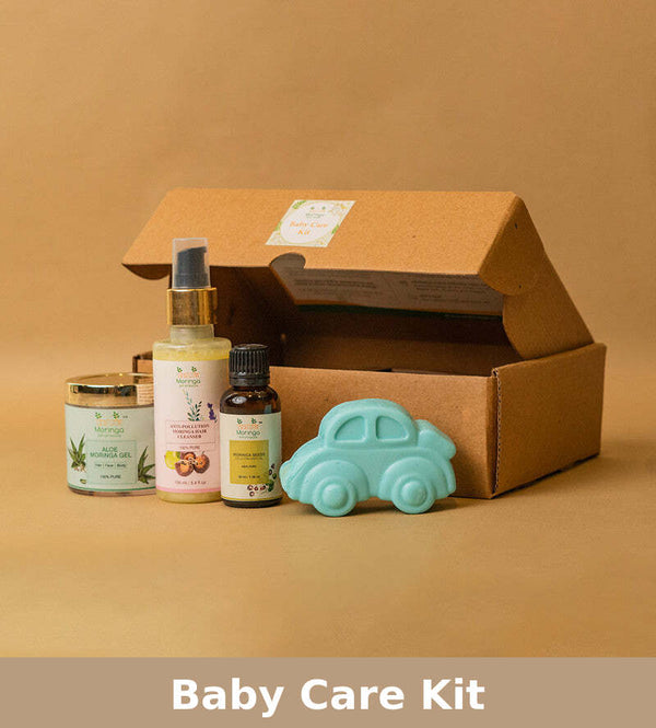 Baby Care Kit | Set of 4