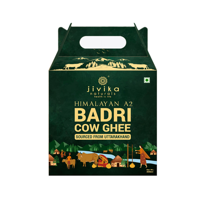 A2 Cow Ghee | Badri Himalayan | 100% Pure | 500 ml