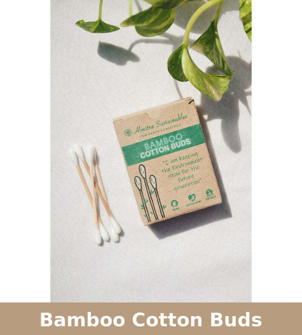 Bamboo Cotton Buds | Pack of 2 Boxes