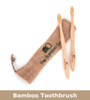 Bamboo Toothbrush | Ultra Soft Bristles | Set of 2