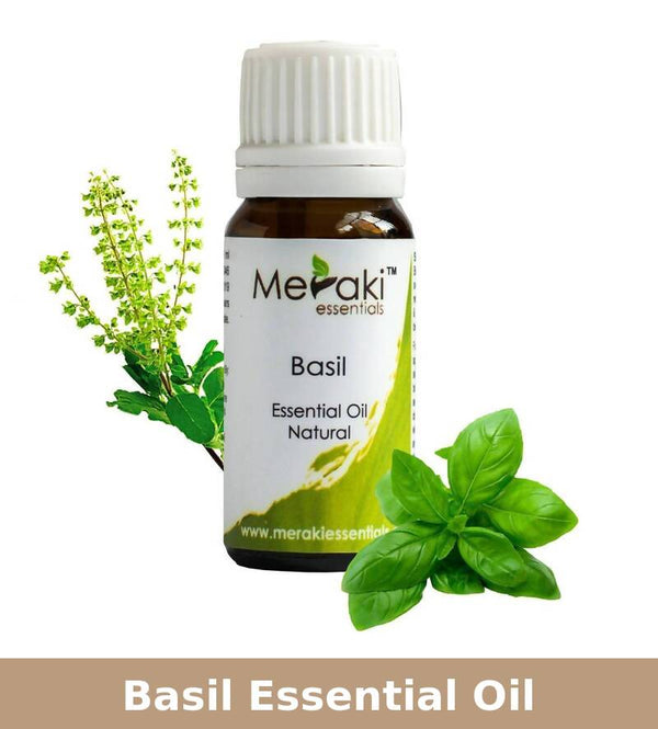 Basil Essential Oil | Cold Relief | 10 ml