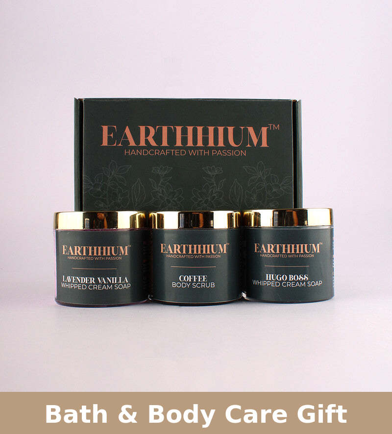 Bath & Body Care Gift | Pack of 3