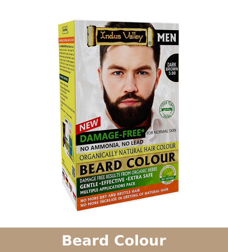 Beard Colour | No Ammonia | Dark Brown