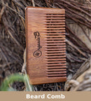 Beard Comb | Rose-Sheesham Wood