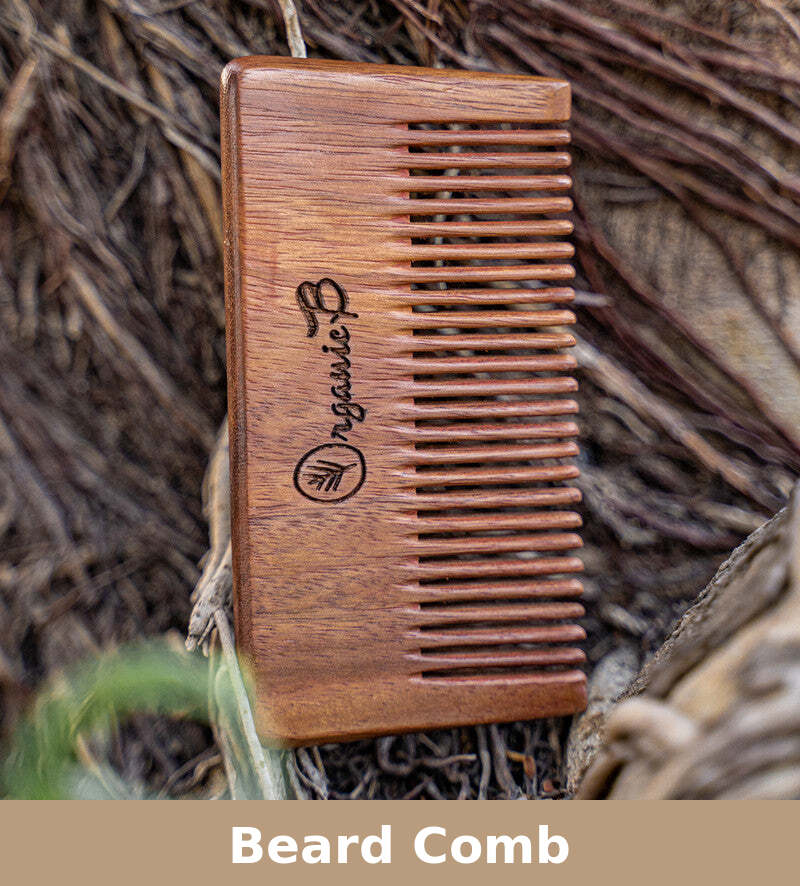 Beard Comb | Rose-Sheesham Wood