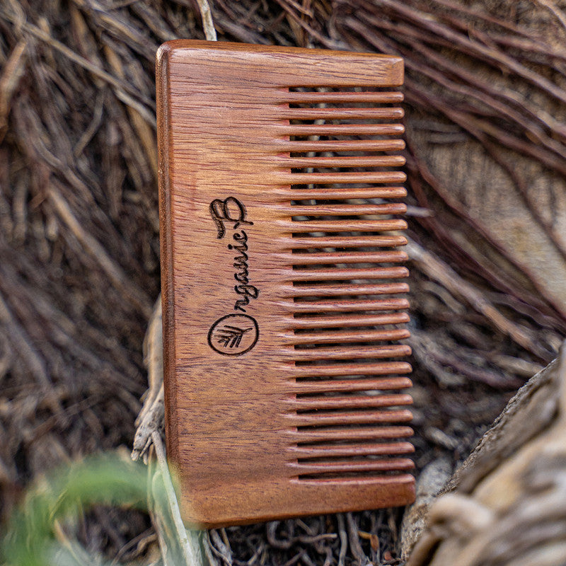 Beard Comb | Rose-Sheesham Wood