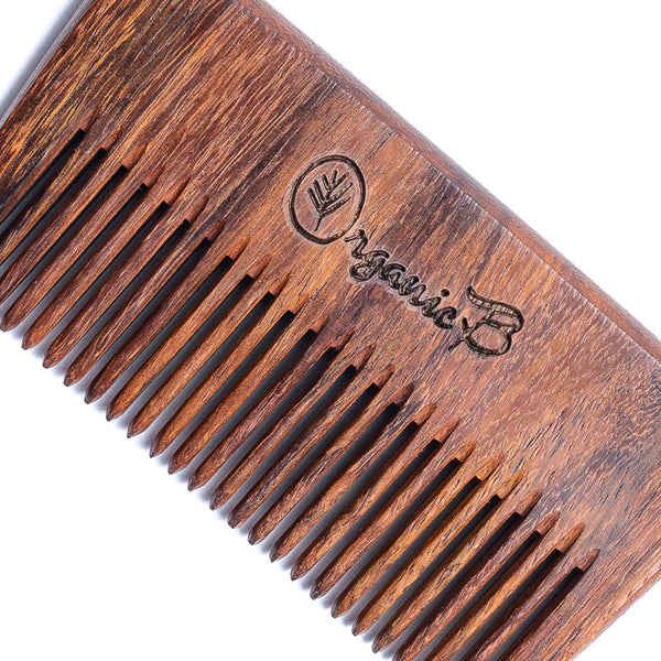 Beard Comb | Rose-Sheesham Wood