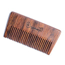 Beard Comb | Rose-Sheesham Wood