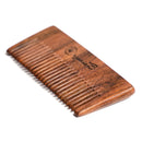 Beard Comb | Rose-Sheesham Wood