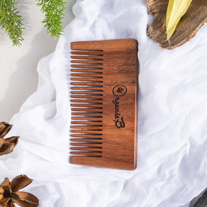 Beard Comb | Rose-Sheesham Wood