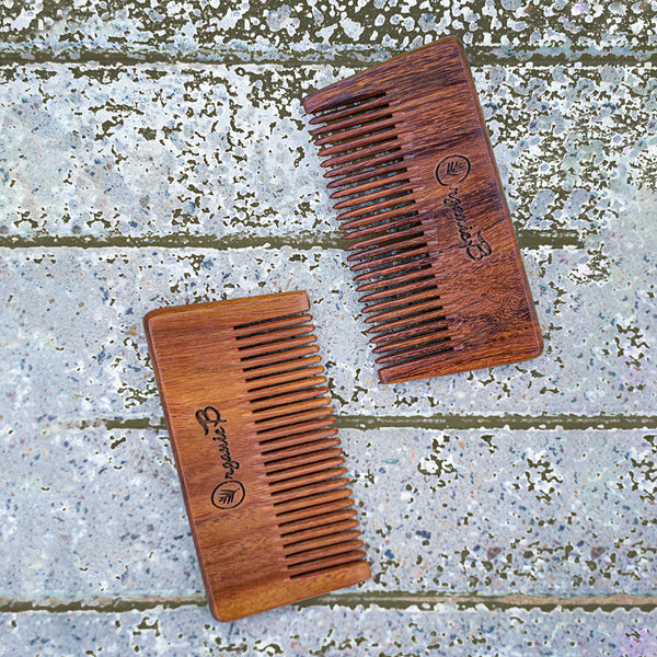 Beard Comb | Rose-Sheesham Wood