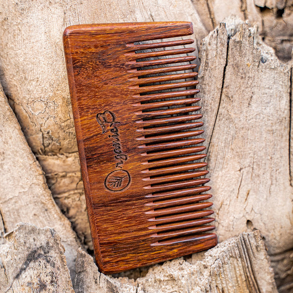 Beard Comb | Rose-Sheesham Wood