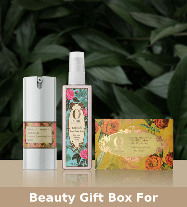 Ohria Ayurveda Beauty Gift Box For Her