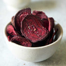 Crispy Beetroot Chips | Himalayan Rock Salt | 25 g | Pack of 3