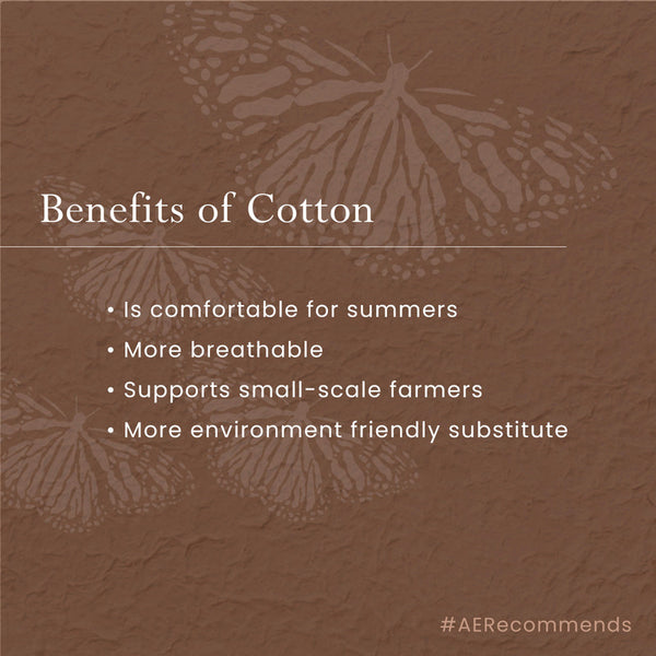 Cotton Kurta for Men | Floral Handblock Print | Black