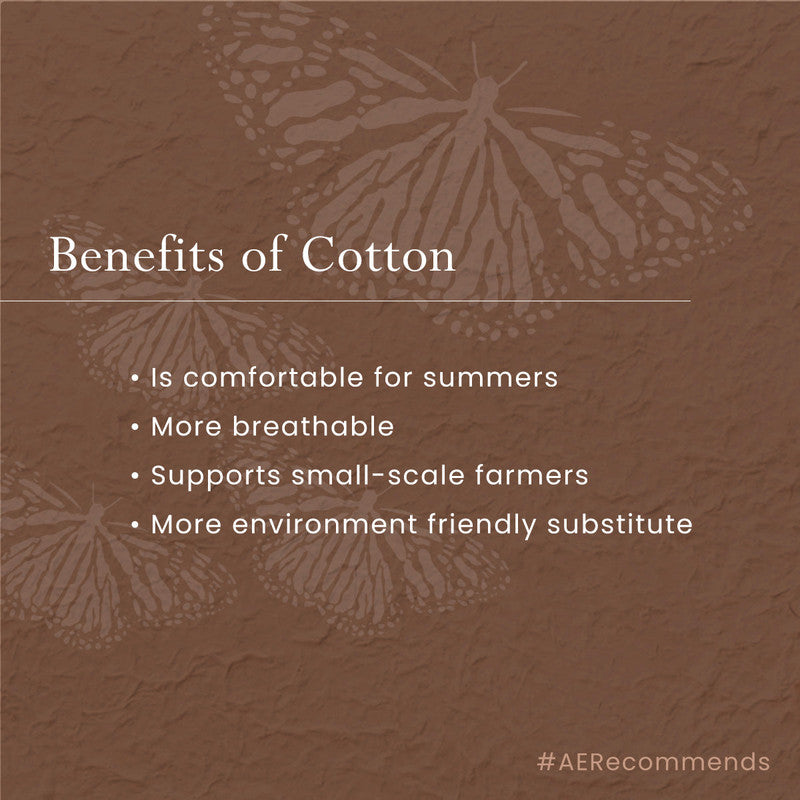 Cotton Kurta for Men | Embroidered | Lavender