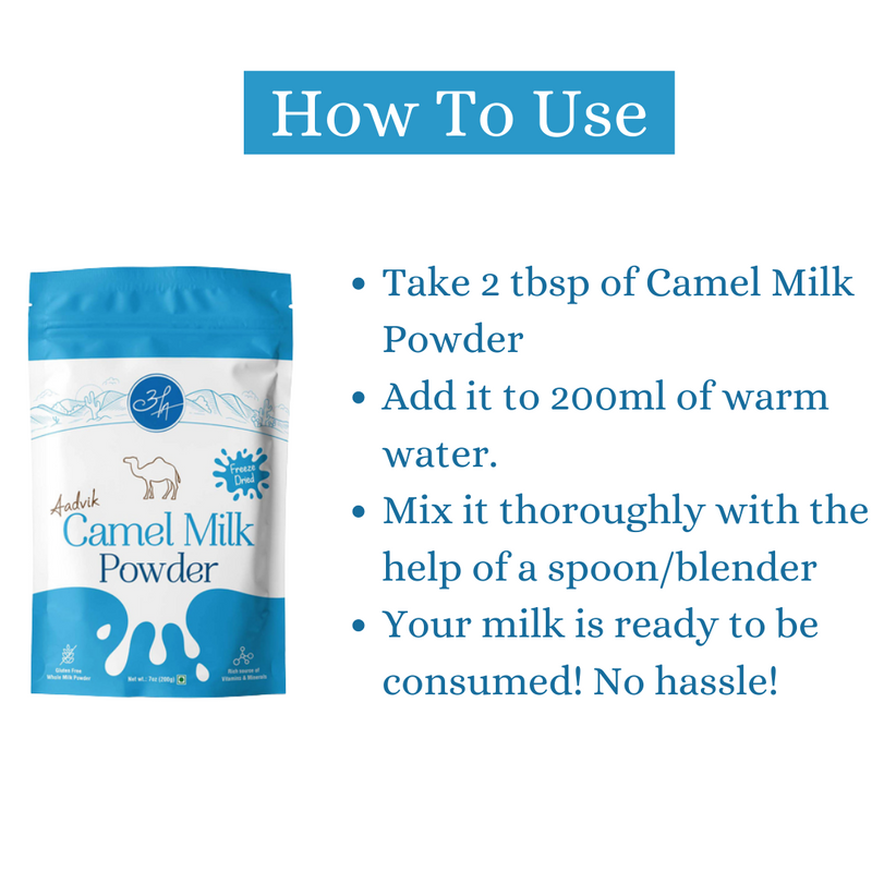 Camel Milk Powder | Freeze Dried | 200 g