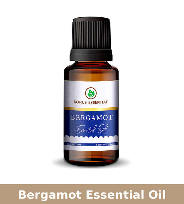 Bergamot Essential Oil | Soothe Anxiety | 15 ml